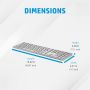 HP 970 programmeerbaar draadloos toetsenbord (3Z729AA#ABB) thumbnail