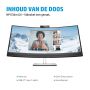 HP E34m G4 86,4 cm (34") 3440 x 1440 Pixels Wide Quad HD Zwart (40Z26AA#ABB) thumbnail