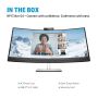 HP E34m G4 86,4 cm (34") 3440 x 1440 Pixels Wide Quad HD Zwart (40Z26AA#ABB) thumbnail