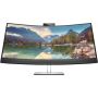 HP E34m G4 86,4 cm (34") 3440 x 1440 Pixels Wide Quad HD Zwart (40Z26AA#ABB) thumbnail