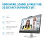 HP E-Series E27m G4 computer monitor 68,6 cm (27") 2560 x 1440 Pixels Quad HD Zwart (40Z29AA) thumbnail