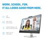 HP E-Series E27m G4 computer monitor 68,6 cm (27") 2560 x 1440 Pixels Quad HD Zwart (40Z29AA) thumbnail