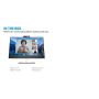 HP E-Series E27m G4 68,6 cm (27") 2560 x 1440 Pixels Quad HD Zwart (40Z29AA#ABB) thumbnail
