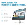 HP E24m G4 60,5 cm (23.8") 1920 x 1080 Pixels Full HD Zwart, Zilver (40Z32AA#ABB) thumbnail