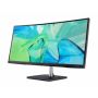 Acer CB343CUR computer monitor 86,4 cm (34") 3440 x 1440 Pixels UltraWide Quad HD LED Zwart, Zilver (UM.CB3EE.001) thumbnail