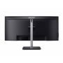 Acer CB343CUR computer monitor 86,4 cm (34") 3440 x 1440 Pixels UltraWide Quad HD LED Zwart, Zilver (UM.CB3EE.001) thumbnail