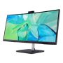 Acer CB3 CB343CUR D computer monitor 86,4 cm (34") 3440 x 1440 Pixels UltraWide Quad HD Zwart (UM.CB3EE.D02) thumbnail