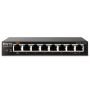 Draytek VigorSwitch G1080 Managed L2 Gigabit Ethernet (10/100/1000) Zwart (VSWITCHG1080-DE-AT-CH) thumbnail