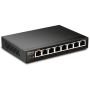 Draytek VigorSwitch G1080 Managed L2 Gigabit Ethernet (10/100/1000) Zwart (VSWITCHG1080-DE-AT-CH) thumbnail