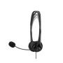 HP stereo USB-headset G2 (428K6AA) thumbnail