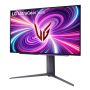 LG 27GS95QE-B computer monitor 67,3 cm (26.5") 2560 x 1440 Pixels Quad HD OLED Zwart (27GS95QE-B.AEU) thumbnail