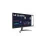 LG 34WQ500-B computer monitor 86,4 cm (34") 2560 x 1080 Pixels UltraWide Full HD LED Zwart (34WQ500-B.AEU) thumbnail