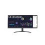 LG 34WQ500-B computer monitor 86,4 cm (34") 2560 x 1080 Pixels UltraWide Full HD LED Zwart (34WQ500-B.AEU) thumbnail