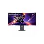 LG 45GS95QE-B computer monitor 114,3 cm (45") 3440 x 1440 Pixels Wide Quad HD OLED Zwart (45GS95QE-B.AEU) thumbnail