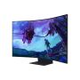 Samsung Odyssey Ark G97NC computer monitor 139,7 cm (55") 3840 x 2160 Pixels 4K Ultra HD LED Zwart (LS55CG970NUXEN) thumbnail