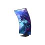 Samsung Odyssey Ark G97NC computer monitor 139,7 cm (55") 3840 x 2160 Pixels 4K Ultra HD LED Zwart (LS55CG970NUXEN) thumbnail