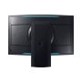 Samsung Odyssey Ark G97NC computer monitor 139,7 cm (55") 3840 x 2160 Pixels 4K Ultra HD LED Zwart (LS55CG970NUXEN) thumbnail