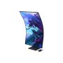 Samsung Odyssey Ark G97NC computer monitor 139,7 cm (55") 3840 x 2160 Pixels 4K Ultra HD LED Zwart (LS55CG970NUXEN) thumbnail