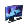 Samsung Odyssey Ark G97NC computer monitor 139,7 cm (55") 3840 x 2160 Pixels 4K Ultra HD LED Zwart (LS55CG970NUXEN) thumbnail