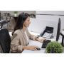 Yealink UH34 Mono Teams Headset Bedraad Hoofdband Kantoor/callcenter USB Type-A Zwart (1308014) thumbnail
