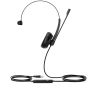 Yealink UH34 Mono Teams Headset Bedraad Hoofdband Kantoor/callcenter USB Type-A Zwart (1308014) thumbnail