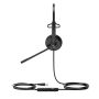 Yealink UH34 Mono Teams Headset Bedraad Hoofdband Kantoor/callcenter USB Type-A Zwart (1308014) thumbnail