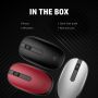 HP 240 Bluetooth-muis, Empire Red (43N05AA#ABB) thumbnail