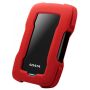 ADATA HD330 externe harde schijf 2 TB 2.5" Micro-USB B 3.2 Gen 1 (3.1 Gen 1) Rood (AHD330-2TU31-CRD) thumbnail