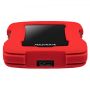 ADATA HD330 externe harde schijf 2 TB 2.5" Micro-USB B 3.2 Gen 1 (3.1 Gen 1) Rood (AHD330-2TU31-CRD) thumbnail