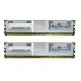 HP Memory kit 4GB FBD PC2-5300 (2 x 2 GB LP) Kit (461828-B21) thumbnail