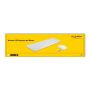 DeLOCK 12703 toetsenbord Inclusief muis RF Draadloos QZERTY Duits Wit (12703) thumbnail
