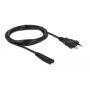 DeLOCK 41441 oplader voor mobiele apparatuur Smartphone Zwart AC Draadloos opladen Snel opladen Binnen (41441) thumbnail