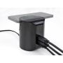 DeLOCK 41441 oplader voor mobiele apparatuur Smartphone Zwart AC Draadloos opladen Snel opladen Binnen (41441) thumbnail