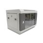 DeLOCK 43416 rack 4U Wandrek Grijs (43416) thumbnail