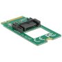 DeLOCK 62876 interfacekaart/-adapter Intern SATA (62876) thumbnail