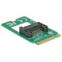 DeLOCK 62876 interfacekaart/-adapter Intern SATA (62876) thumbnail