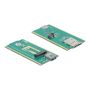 DeLOCK 63172 interfacekaart/-adapter M.2, USB 3.2 Gen 1 (3.1 Gen 1) (63172) thumbnail