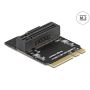 DeLOCK 64137 interfacekaart/-adapter Intern M.2 (64137) thumbnail