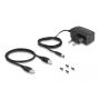 DeLOCK 64226 seriële converter/repeater/isolator USB 2.0 Zwart (64226) thumbnail