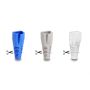 DeLOCK 66975 kabel-connector RJ45 Blauw, Transparant, Wit (66975) thumbnail