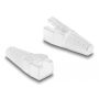 DeLOCK 66975 kabel-connector RJ45 Blauw, Transparant, Wit (66975) thumbnail