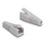 DeLOCK 66975 kabel-connector RJ45 Blauw, Transparant, Wit (66975) thumbnail