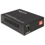 DeLOCK 86110 netwerk media converter 1000 Mbit/s Zwart (86110) thumbnail