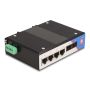 DeLOCK 88015 netwerk-switch Unmanaged Gigabit Ethernet (10/100/1000) Zwart (88015) thumbnail