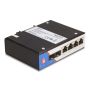 DeLOCK 88015 netwerk-switch Unmanaged Gigabit Ethernet (10/100/1000) Zwart (88015) thumbnail