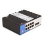 DeLOCK 88016 netwerk-switch Unmanaged Gigabit Ethernet (10/100/1000) Zwart (88016) thumbnail