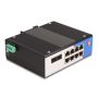 DeLOCK 88016 netwerk-switch Unmanaged Gigabit Ethernet (10/100/1000) Zwart (88016) thumbnail