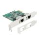 DeLOCK 88101 netwerkkaart Intern Ethernet 2500 Mbit/s (88101) thumbnail
