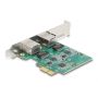 DeLOCK 88101 netwerkkaart Intern Ethernet 2500 Mbit/s (88101) thumbnail