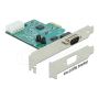 Delock PCI Express Card met 1x Serial RS-232 High Speed 921K (89333) thumbnail